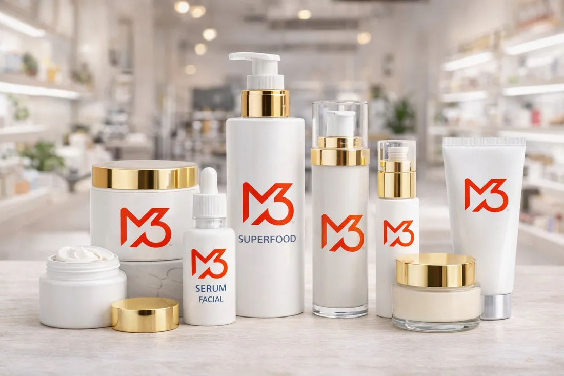 Cosméticos – linha premium