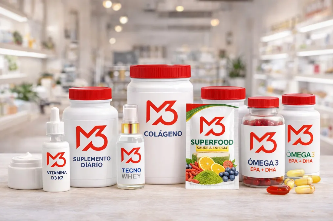 Nutracêuticos – linha completa