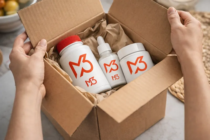 Unboxing produtos M3